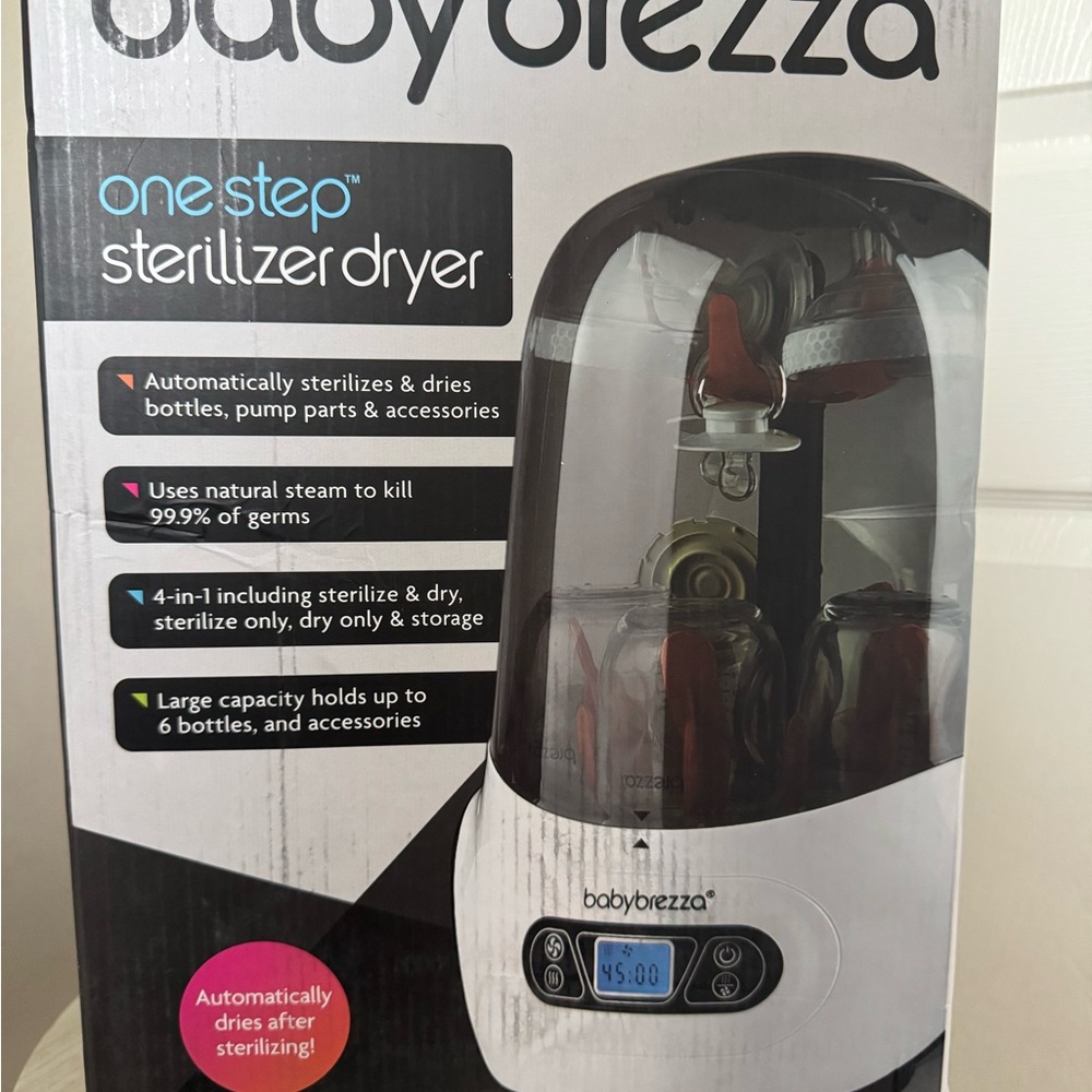 Baby Brezza One Step Sterilizer Dryer